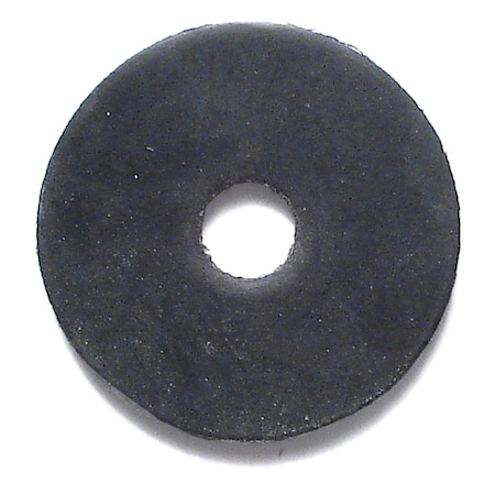 Midwest Fastener Flat Washer, 3/8 in 6 PK 34222